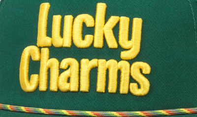 Shop American Needle Lucky Charms Baseball Cap In Emerald