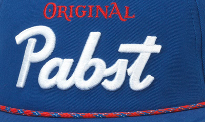 Shop American Needle Pabst Baseball Cap In Royal