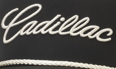 Shop American Needle Cadillac Traveler Baseball Cap In Black