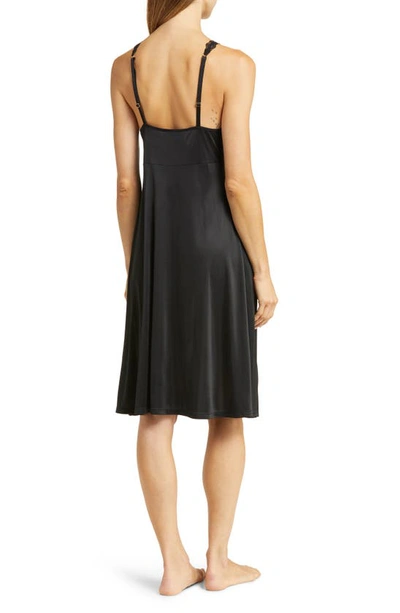 Mint Green Summer Slip Dress by Natori
