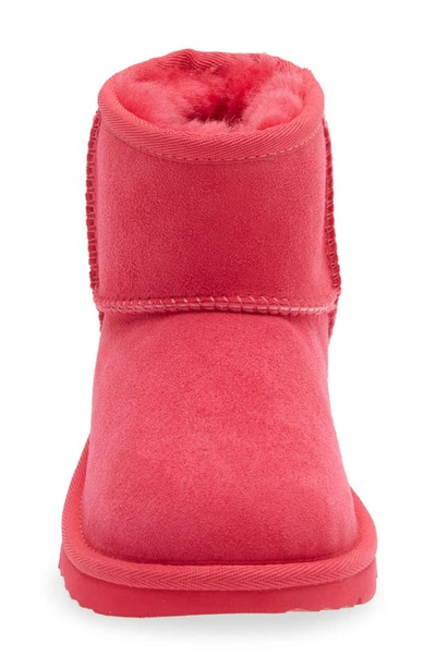 Ugg Classic Mini Ii Water-resistant Genuine Shearling Boot In Radish