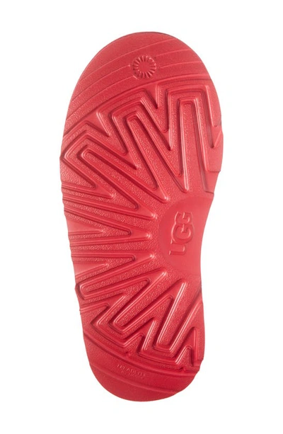 Ugg Classic Mini Ii Water-resistant Genuine Shearling Boot In Radish