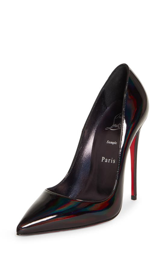 black and red louboutin heels