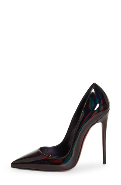 Christian Louboutin So Kate Patent Black 37.5 – A'Bel Consignment