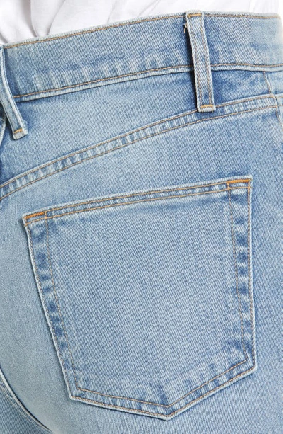 Slvrlake London Distressed High-rise Straight-leg Jeans In Love Matte