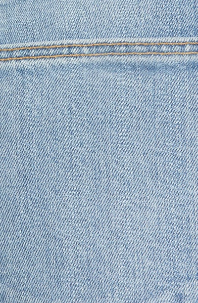 Slvrlake London Distressed High-rise Straight-leg Jeans In Love Matte