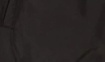 Construct Hybrid Bomber Jacket In Black