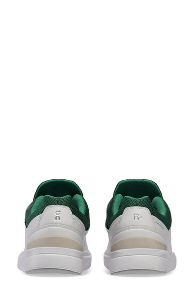 Shop On The Roger Advantage Tennis Sneaker In White/ Green