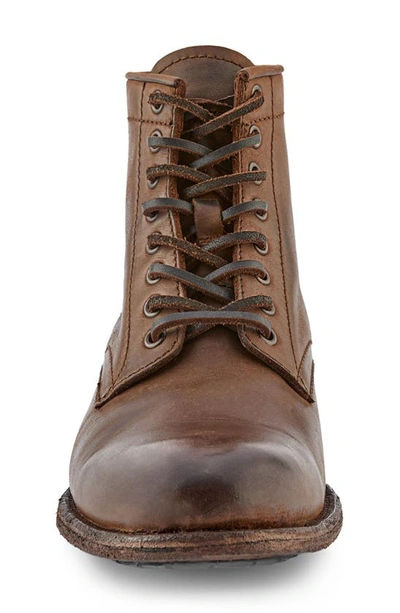 Shop Frye Tyler Lace-up Boot In Tan