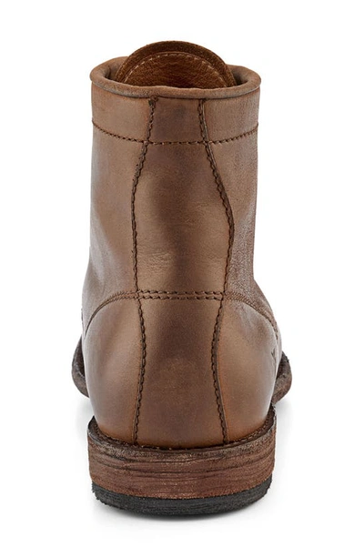 Shop Frye Tyler Lace-up Boot In Tan
