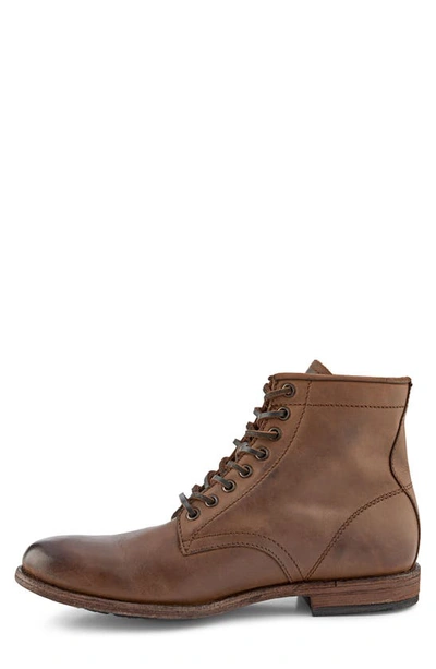 Shop Frye Tyler Lace-up Boot In Tan