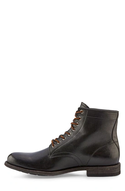 Shop Frye Tyler Lace-up Boot In Black