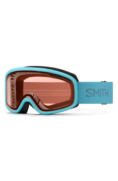 Shop Smith Vogue 154mm Snow Goggles In Storm / Rc36