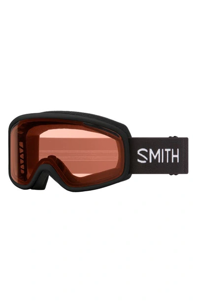 Shop Smith Vogue 154mm Snow Goggles In Black / Rc36