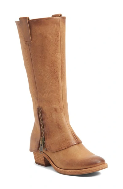 Shop Kork-ease ® Kayla Ii Knee High Boot In Brown Leather