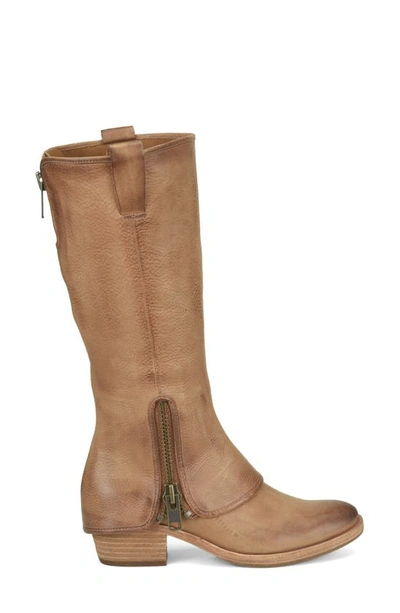 Shop Kork-ease ® Kayla Ii Knee High Boot In Brown Leather