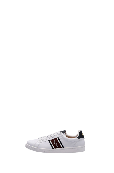 Fred Perry Sneaker With Laces And Men's B4292 White Logo | ModeSens