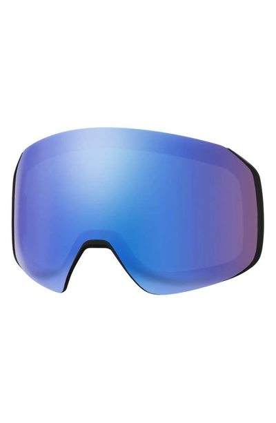 Shop Smith 4d Mag™ 154mm Snow Goggles In Iceberg Stripes / Platinum