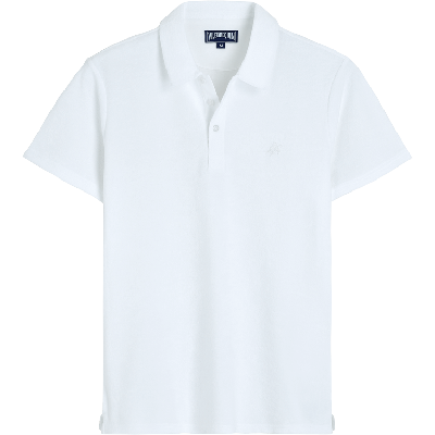 Shop Vilebrequin Polo In White