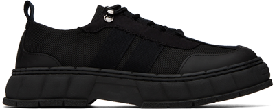 Shop Viron Black Nylon 2008 Sneakers In 990 Black