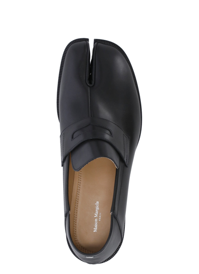 Shop Maison Margiela Flat Shoes Black