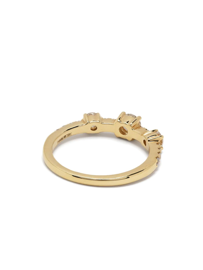 Anita Ko 18kt Yellow Gold Collins Diamond Ring In Gold