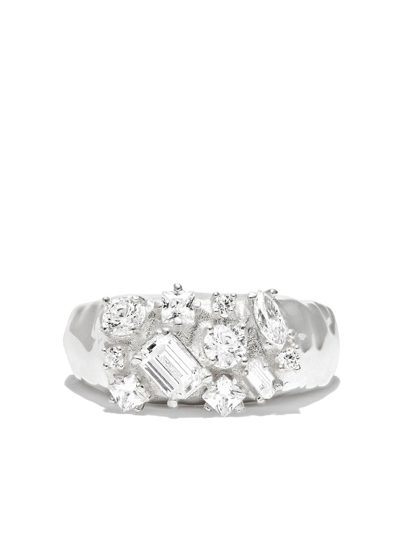 Shop Hatton Labs Sterling Silver Croisette Ring