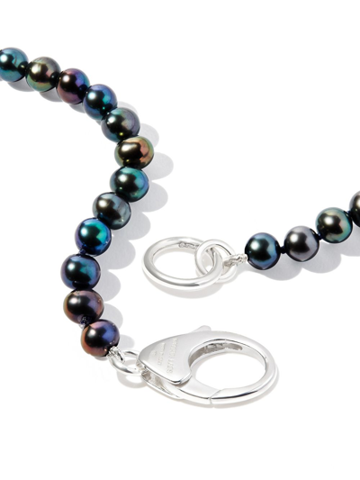 Shop Hatton Labs Sterling Silver Pearl Necklace