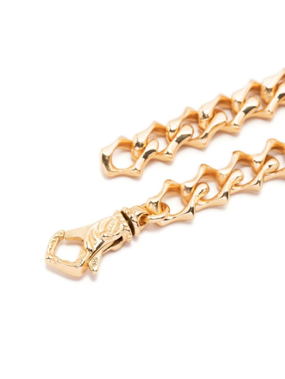 Shop Emanuele Bicocchi Chain-link Necklace In Gold