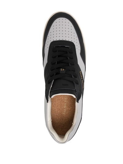 Shop Filling Pieces Ace Spin Low-top Sneakers In Black
