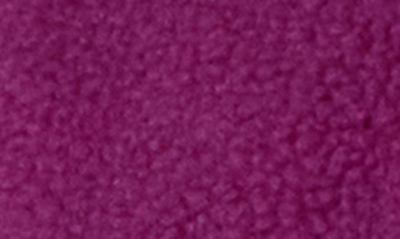 Marc New York Mixed Media Fleece Zip Jacket In Orchid