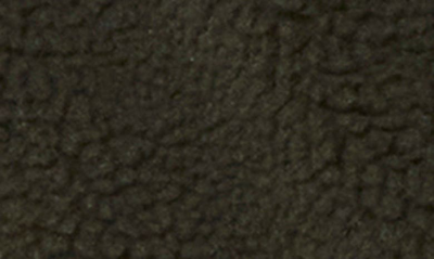 Marc New York Mixed Media Fleece Zip Jacket In Olive