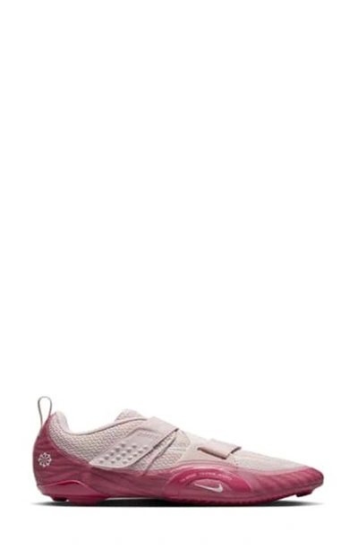 Shop Nike Next Nature Superrep Cycle 2 Sneaker In Rose/ Desert Berry/ White