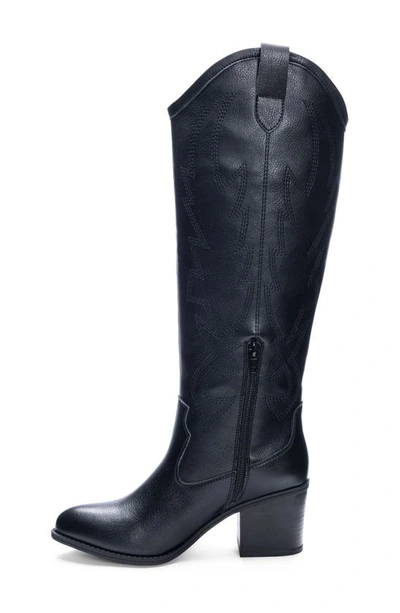 Shop Dirty Laundry Upwind Western Boot In Black