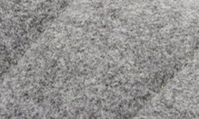 Barbour Nell Faux Fur Lined Quilted Slipper In Grey