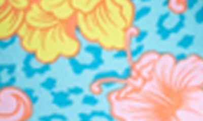 Saxx Boxer Briefs In Hyper Damask- Blue