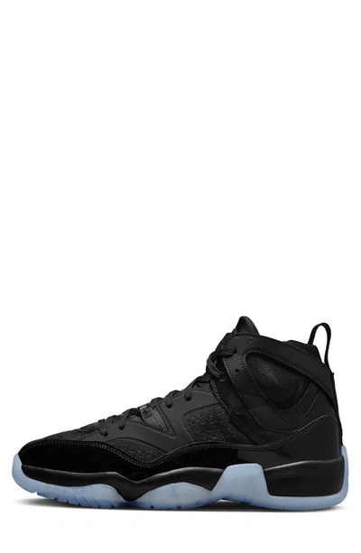 Shop Jordan Jumpman Two Trey Sneaker Men) In Black/ University Red/ Black