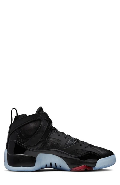 Shop Jordan Jumpman Two Trey Sneaker Men) In Black/ University Red/ Black