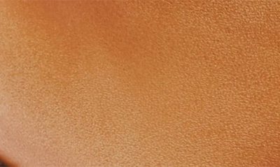 Shop Chocolat Blu Vivi Platform Bootie In Caramel Leather