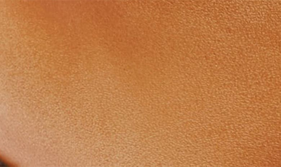 Chocolat Blu Vivi Platform Bootie In Caramel Leather