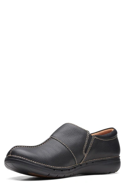 Shop Clarks (r) Un Loop Ave Slip-on Shoe In Black