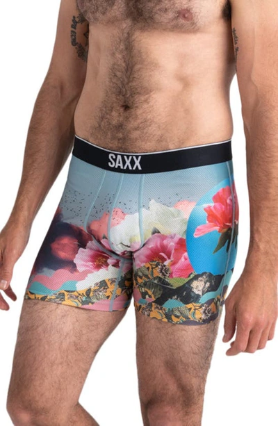 Shop Saxx Volt Boxer Briefs In Brand New Daye