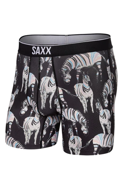Shop Saxx Volt Boxer Briefs In Show Your Stripes