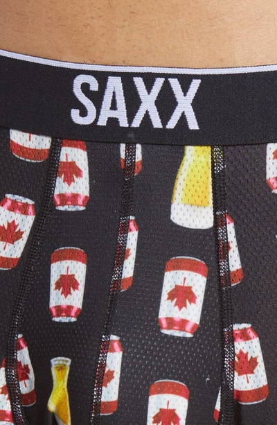 Shop Saxx Volt Boxer Briefs In Canadian Lager