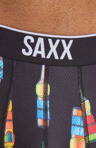 Shop Saxx Volt Boxer Briefs In Beer Goggles