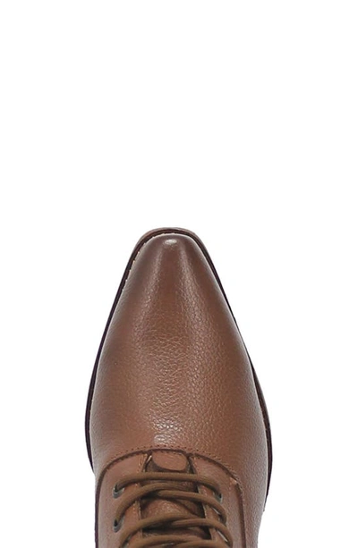 Dingo San Miguel Lace-up Western Boot In Tan