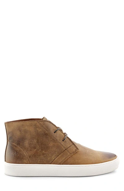 Shop Frye Astor Chukka Sneaker In Tan