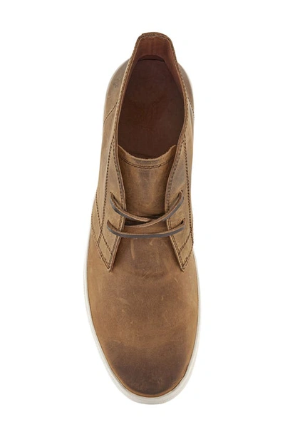 Frye Astor Suede Chukka Boot In Tan