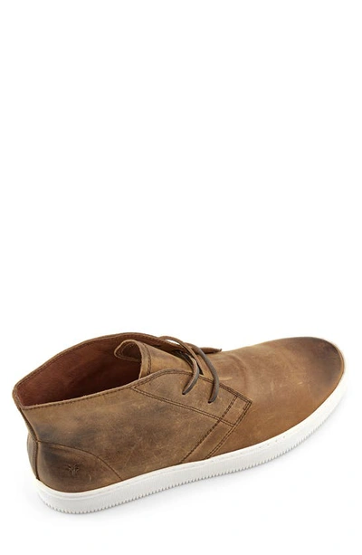 Frye Astor Suede Chukka Boot In Tan