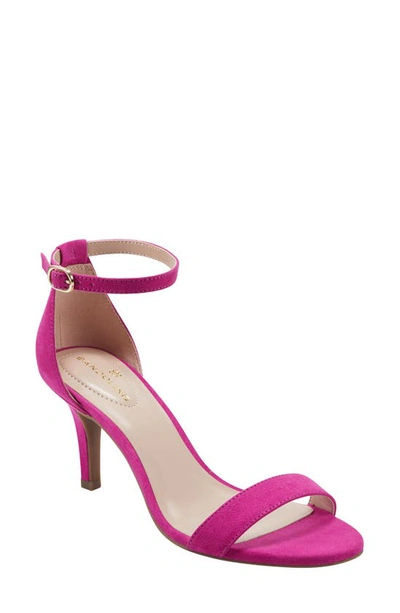 Shop Bandolino Madia Ankle Strap Sandal In Medium Pink 660